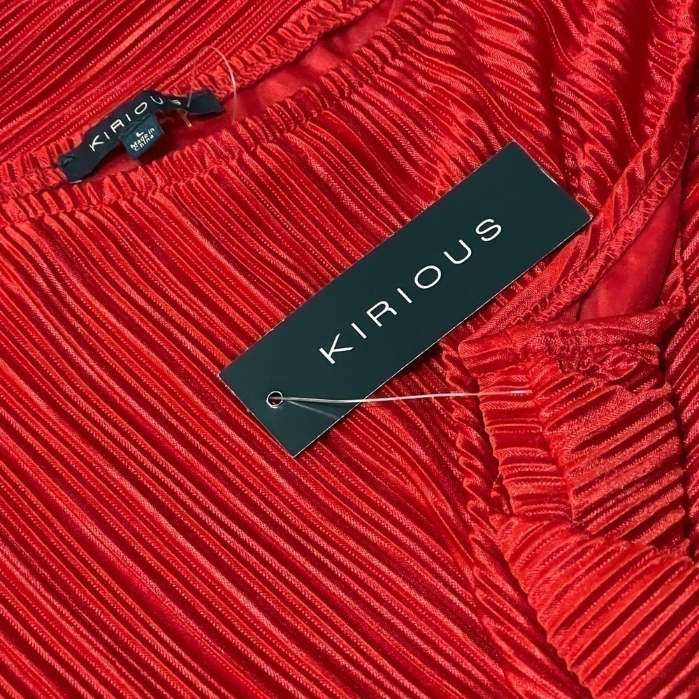 Kirious Off Shoulder Dress Large fits like Medium - Picture 6 of 7